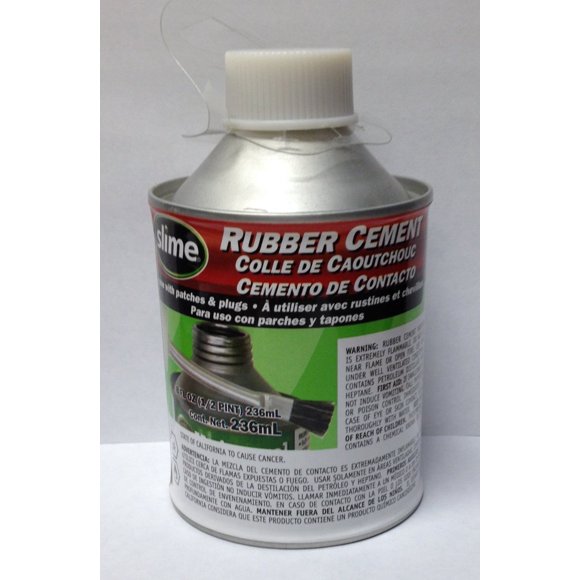 Tire Repair Rubber Cement