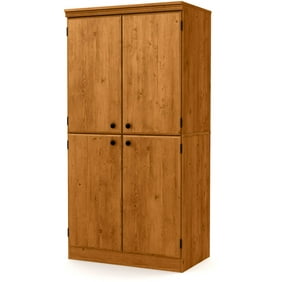 Heirloom Storage Cabinet With 4 Shelves Multiple Finishes