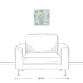 thumbnail image 3 of Creative Products Turn Your Troubles Into Bubbles With Ducky Green 12 x 12 Canvas Wall Art, 3 of 5