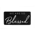 thumbnail image 1 of Parisloft Panneau Mural en Métal Gaufré "We Are So Blessed", 1 of 8