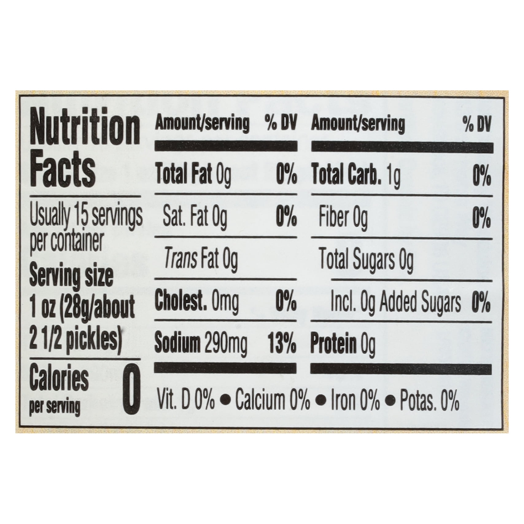 (3 pack) Woodstock Foods Organic Kosher Baby Dill Pickles, 24 oz Jar, Serving Size 2 Pickles, Servings Per Container 14