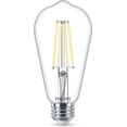 thumbnail image 2 of Bombillas LED Philips, paquete de 8 W = 75 W, ST19 Vintage Edison, 2 of 9