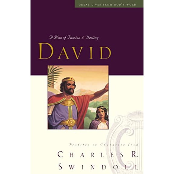 Pre-Owned Great Lives: David: A Man of Passion and Destiny (Discover More About the Real King David of the Bible. The Perfect Gift for Fans of House of David) (Great Lives Series)