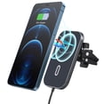 thumbnail image 4 of Super Magnetic Suction Car New Product Wireless Charging Type-C Fast Charging Outlet Bracket Magsaf, 4 of 9