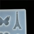 thumbnail image 3 of Pendentif Collier Moule en Silicone DIY Résine Décorative pour Fabrication de Bijoux, 3 of 6