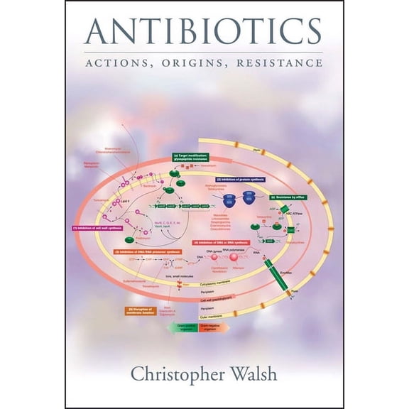 ASM Books: Antibiotics: Challenges, Mechanisms, Opportunities (Hardcover)