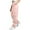 Pink, variant on Tdoqot Womens Baggy Cargo Pants- Stretch Elastic Waist Button Up Casual Fashion Straight Leg Hiking Pants Khaki Size XL