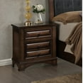 thumbnail image 4 of Broval Wood Bed Room Set, Storage Bed, Dresser, Mirror, 2 Nightstands, Espresso Finish , Queen Size, 4 of 9