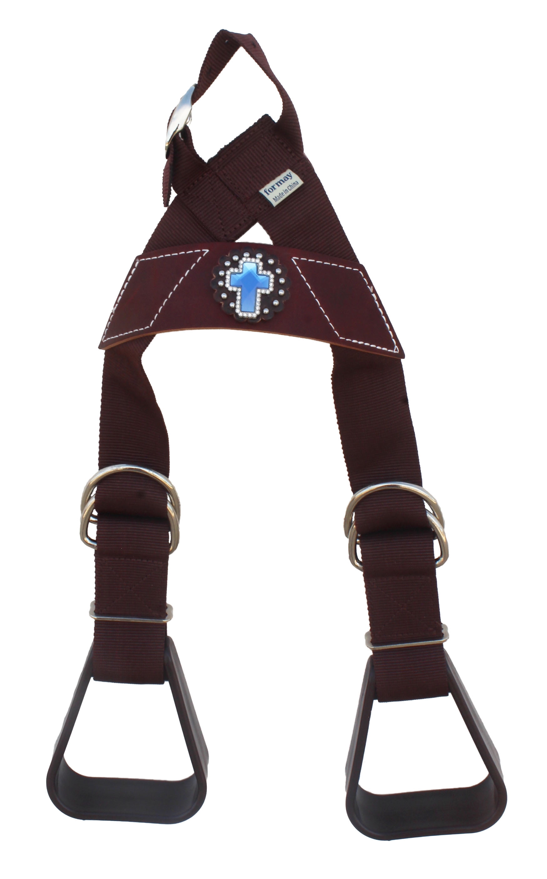 Horse Saddle Western Show Buddy Stirrups kids Child Youth Pony Rodeo