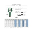 thumbnail image 2 of QELUSQELUS Women Loungewear Top+Pant Cartoon 2 Pieces Christmas Nightwear Pajama Set, 2 of 4