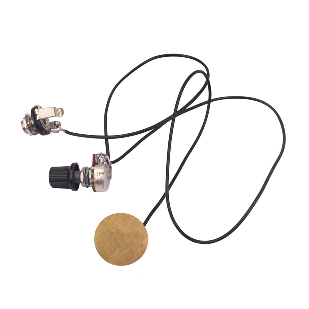 DIGOOD Randon Acoustic Guitar Pickup Piezo Contact Pickup for Guitar Guitar Violin Banjo Mandolin Ukulele.