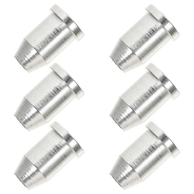 String Holders Metal Instrument Parts String Protection For Electric Guitar 1.3x0.8cm 6Pcs
