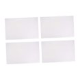 thumbnail image 3 of 4 piezas de alfombrillas para refrigerador, revestimientos para estantes, accesorios de EVA para refrigerador claro, 3 of 9