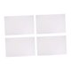 thumbnail image 3 of 4 piezas de alfombrillas para refrigerador, revestimientos para estantes, accesorios de EVA para refrigerador claro, 3 of 9