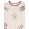 thumbnail image 3 of Modern Moments by Gerber Toddler Girl Textural Sweater, Sizes 12 Months - 5T, 3 of 7