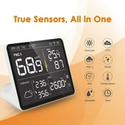 Temtop Air Station M100 Air Quality Monitor PM2.5 AQI CO2 Tester