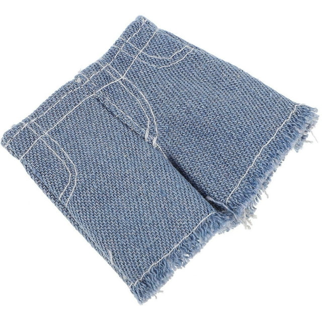 Stuffed Toys Accessories Doll Shorts Cloth 7.2x6x0.5cm DIY Costume Decorative Fashion 1Pack