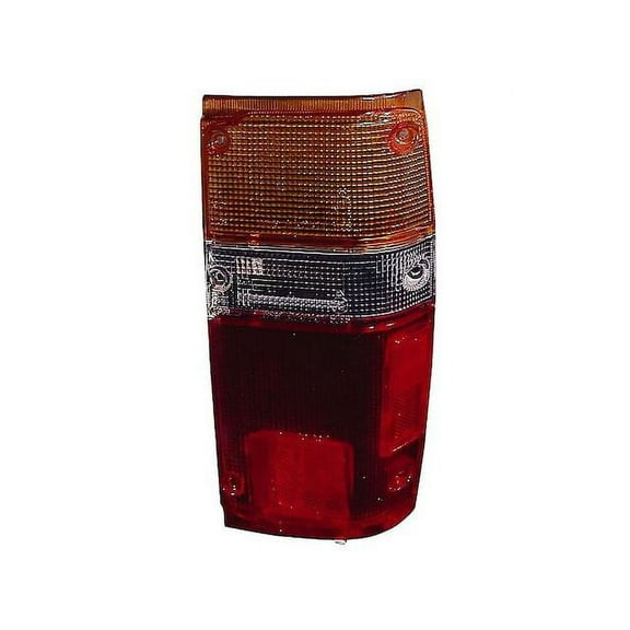 Right Tail Light Lens - Compatible with 1984 - 1988 Toyota Pickup 1985 1986 1987