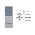 thumbnail image 4 of Westinghouse Lighting Ceiling Fan and Light Remote Control, 4 Fan Speeds and On/Off/Dimmer, 4 of 6