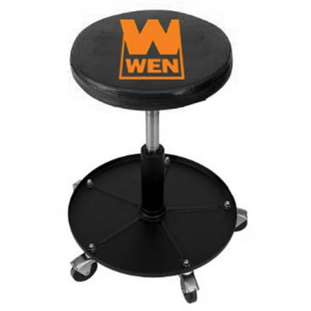 300lb Capacity Pneumatic Rolling Mechanic Stool