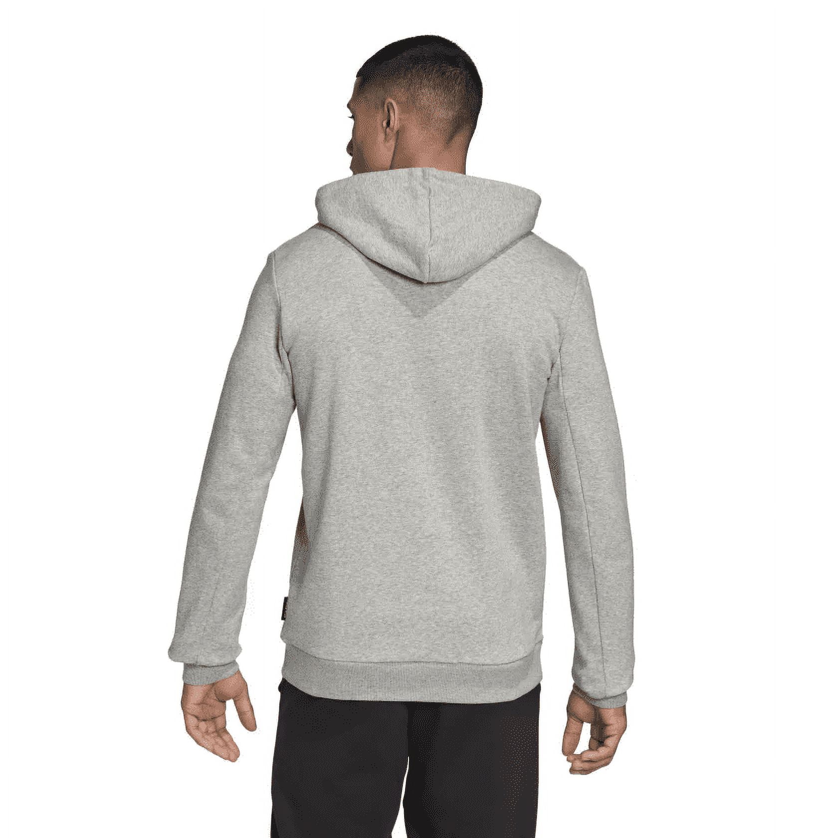 Men s Adidas Medium Grey Heather Badge of Sport French Terry