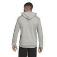 thumbnail image 3 of Men's Adidas Medium Grey Heather Badge of Sport French Terry Hoodie - L, 3 of 3