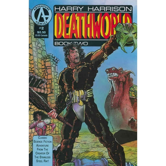Deathworld Book II #2 VF ; Adventure Comic Book