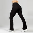 thumbnail image 4 of Cargo Sweatpants for Women High Waisted Cargo Pants Women Womens Wide Leg Sweatpants Women's Dress Pants for Work Women's Work Pants Cargo Pants Women High Waist Black S, 4 of 4