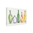 thumbnail image 3 of Canvas Wall Art - Jean Plout 'Glass Liquor Bottles A' Wall Art for Living Room, Bedroom, or Office Décor by Trademark Fine Art - 47 x 30 Inches, 3 of 4
