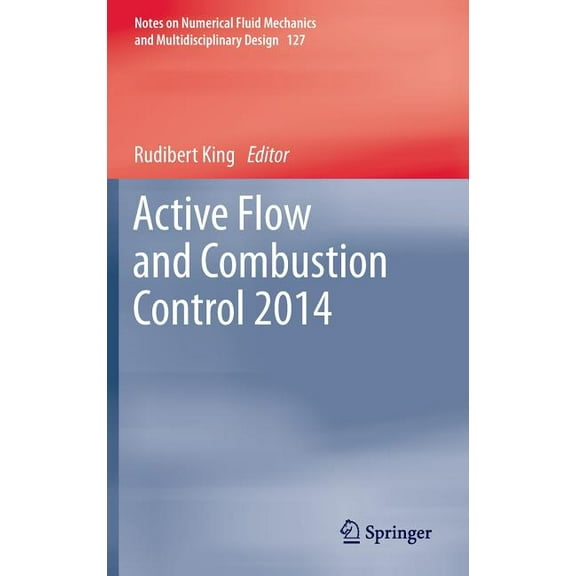 Notes on Numerical Fluid Mechanics and M Active Flow and Combustion Control 2014, Book 127, (Hardcover)