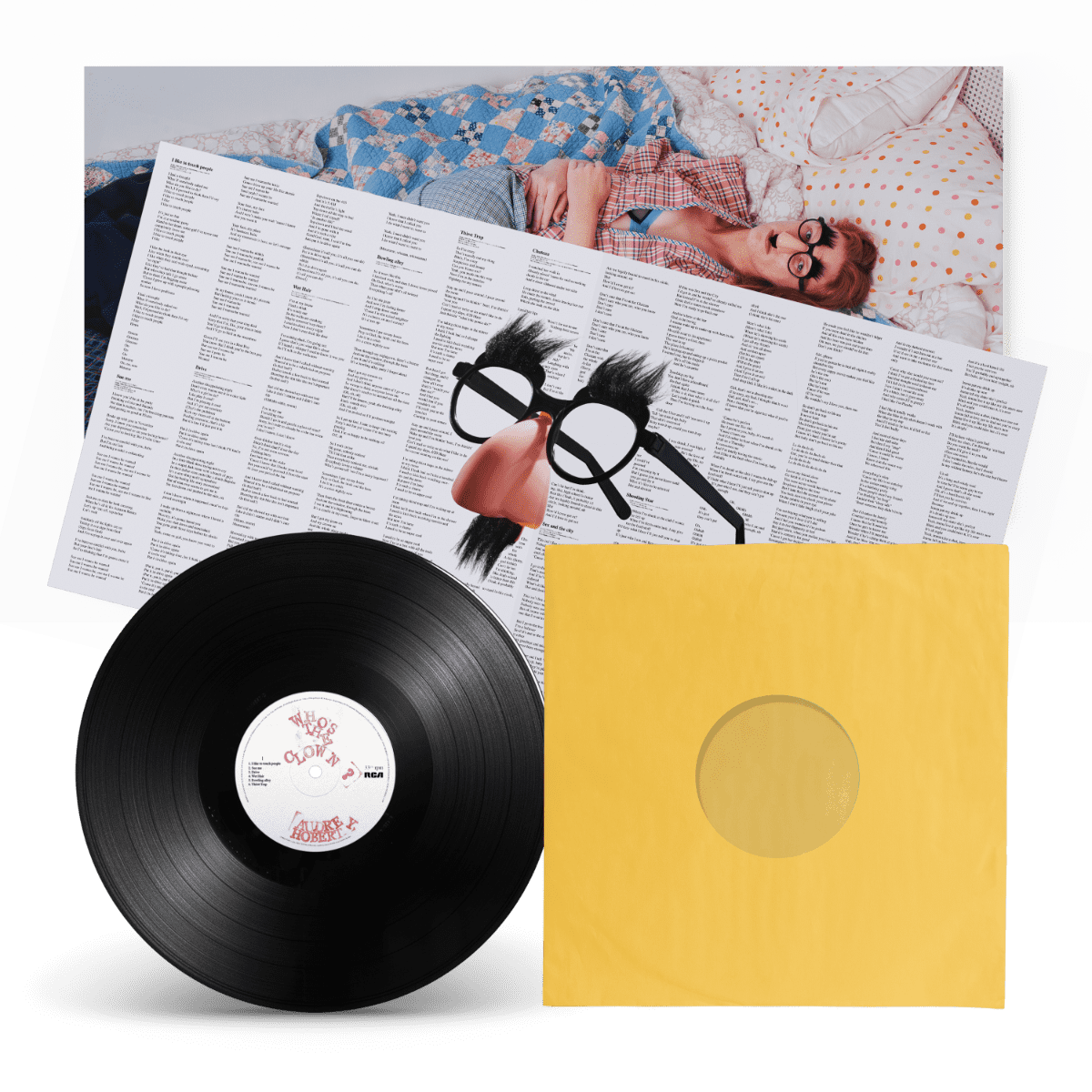 AUDREY HOBERT–Who’s The Clown?UO限定1000枚 Audrey Hobert - Who's The Clown? - Music & Performance - Vinyl