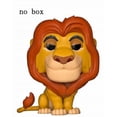 thumbnail image 5 of 2025 Figuras de acción Funko Pop New Disney Lion Mufasa n.º 495 Simba n.º 496 Luau Pumba n.º 498 Bambi n.º 94 Thumper n.º 95 Flower n.º 96, juguetes para regalo, 5 of 5