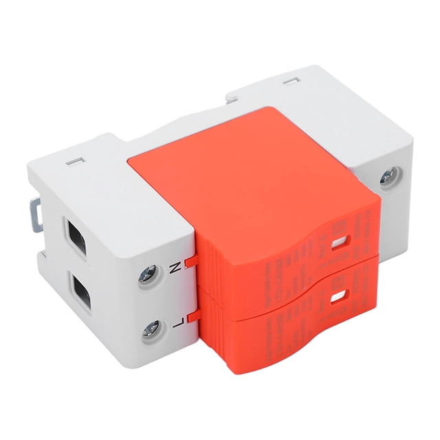 House Surge Protector, 385V Surge Protective Device, AC Voltage Arrester Protector 20 To 40KA For Home, Computer Surge Protectors