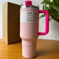 thumbnail image 3 of 2025 new Large Capacity 40Oz Stainless Steel Vacuum Flask - Insulated Tumbler Cup with Lids and Straws, Perfect for Travel, 3 of 5