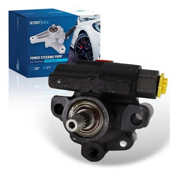 Detroit Axle - Power Steering Pump for 1999-2003 Lexus RX300 Toyota Highlander, Power Steering Pump Replacement 21-5258