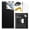 Full shading set, variant on DIY Self‑Adhesive Blackout Curtain Kit, Heat‑Insulating Light‑Blocking Window Shade with Tools-Full shading fabric 1 sheet without accessories56.55 "W x 39" l