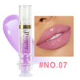 thumbnail image 2 of Aceite de labios voluminizador Shine Crystal Volume, brillo de labios perlado, hidratante, rosa y azul, transparente, en gel, suero para el cuidado de los labios, maquillaje cosmético, 2 of 5
