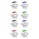 thumbnail image 1 of Molde de hielo Inteprter 4 piezas con tapa, 1 of 6