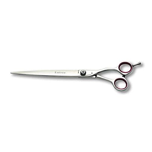 Geib Entree Shears Straight or Curved Dog Grooming Shear Scissors - Choose Size(7.5" Straight)