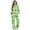 Shamrock Heart Print Green, variant on SCRAWLGOD Camo Forest Leaf Print Women's 2 Piece Outfits Long Sleeve Pullover Loose Sweatshirt Wide Leg Pants with Pockets Turtleneck Sweatsuit Loungewear Set, XS