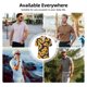 thumbnail image 5 of Balery Navy Blue Plaid Sunflower Camisa Polo de Hombre con Estampado, de Manga Corta y Tejido Medio, Camisa Tipo Golf Polo-3X-Large, 5 of 6