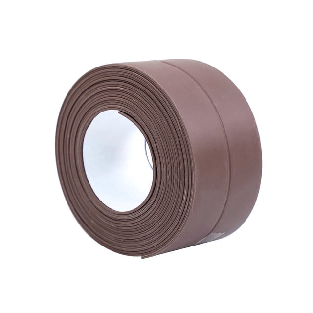 RKSTN The Stickers Kitchen Mildew-Proof, Waterproof and Moisture-Proof Beauty Sewing Tape Brown Kitchen Gadgets