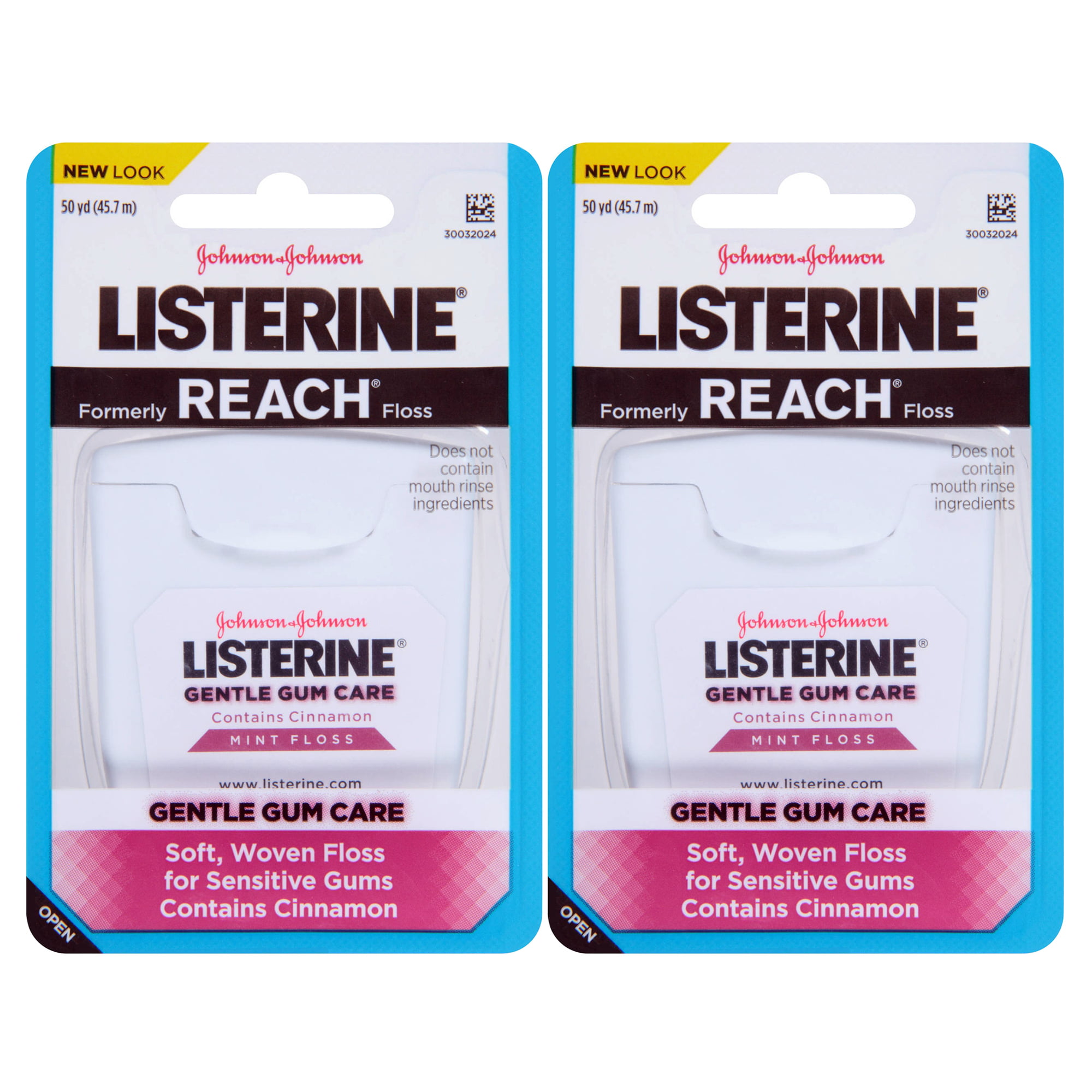 Listerine Gentle Gum Care Interdental Floss, 50 Yards, Pack - Walmart.com