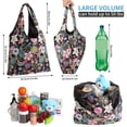 thumbnail image 2 of Duryarhall Reusable Grocery Bags with Storage Pouch Reusable Bulk Shopping Bags Grocery Tote Bags for Beach, Shopping, Travel, 2 of 7