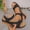 Black, variant on Wedge Sandals for Womens, Ankle Strap Wide Width Open Toe Casual Summer Fashion Shoes White US6.5
