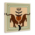 thumbnail image 3 of Stupell Industries Bohemian Symmetrical Tropical Leopards Canvas Art, 30 x 30, by Melissa Wang, 3 of 8