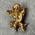 thumbnail image 6 of Lovely Angel Statue Figurines Cherub Wall Sculpture Collections Hand Crafted Artwork Ornaments for Home Living Room Entrance Bar Decoration StyleA, 6 of 7