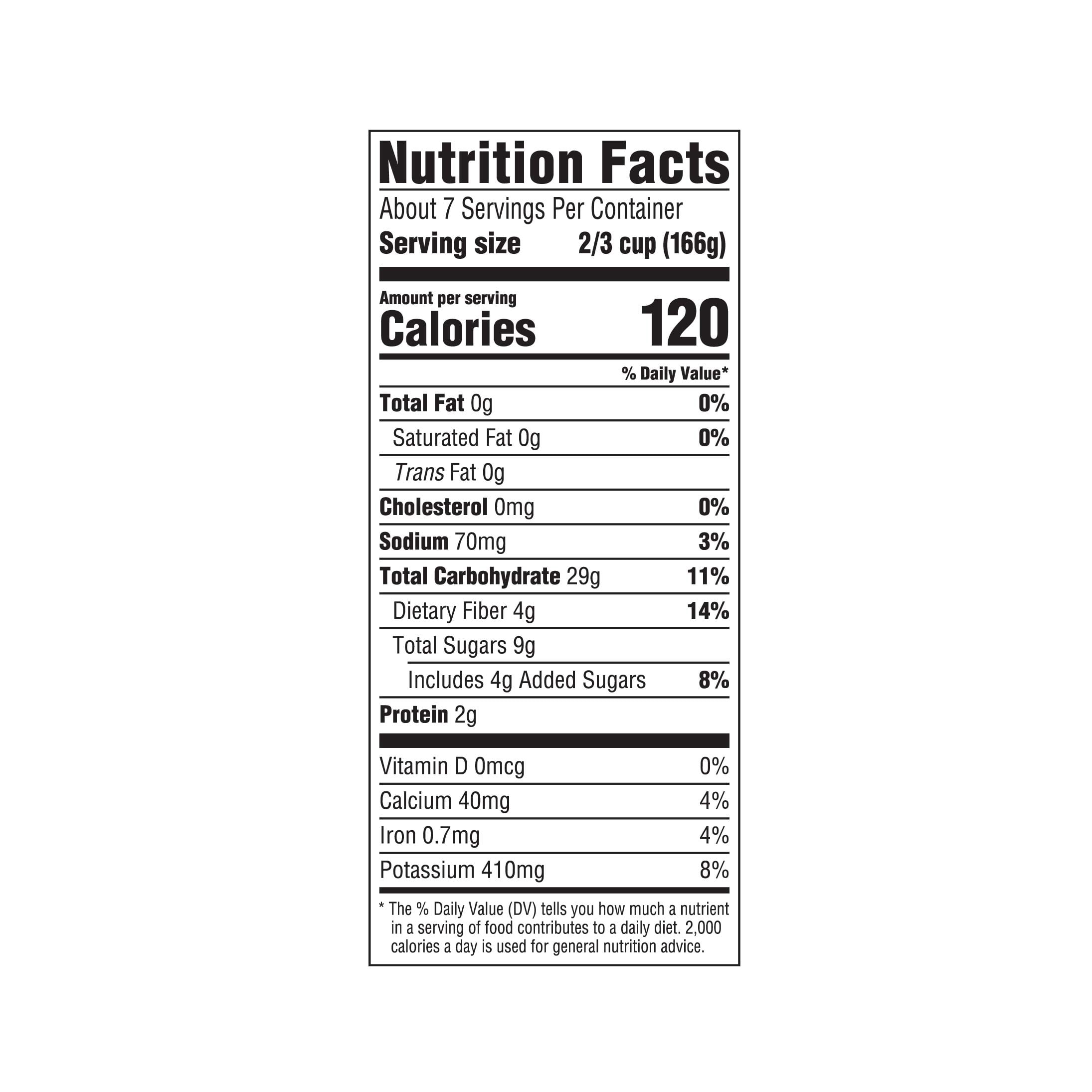 (12 pack) Bruce's Yams Cut Sweet Potatoes in Syrup, Canned Vegetables, 40 oz