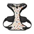 thumbnail image 5 of Lsque South American Animals Dog Harness, No-Pull Pet Harness with 2 Leash Clips, Adjustable Soft Padded Dog Vest with Easy Control Handle for Large Dogs-Large, 5 of 9