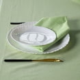 thumbnail image 4 of The Art Box Tablecloth -54 x54 Inches Green Square Table Cloth for Kitchen Dining Room Holiday Table Cover for Party Dinner, 4 of 11